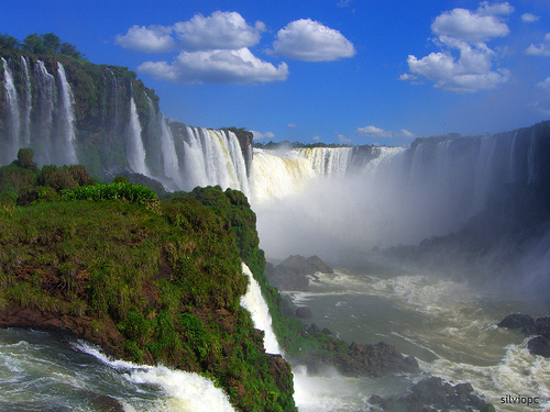 Водопады Игуасу